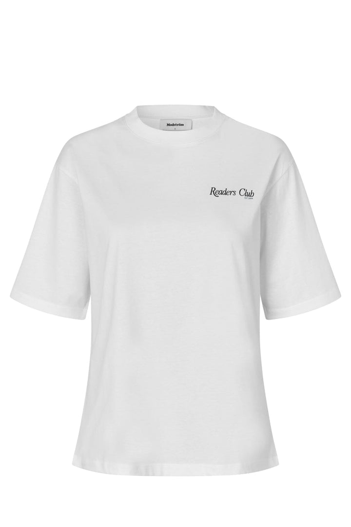 Modström - Pipemd T-Shirt 58731 - 1 - White