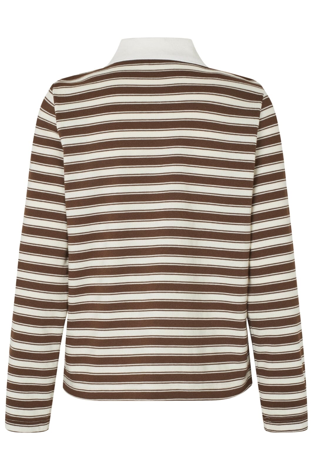 Modström - Typemd Ls Polo 58762 - 11184 - Chocolate Chip Stripe