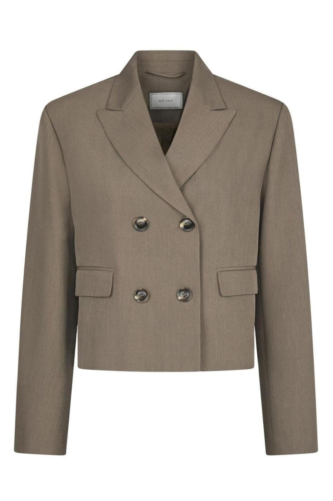 Forudbestilling - Neo Noir - Conan Structure Blazer - Khaki Blazere