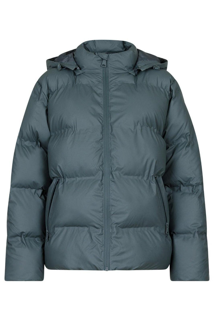 Forudbestilling - Neo Noir - Fox C Puffer Jacket - Smoke Green Jakker