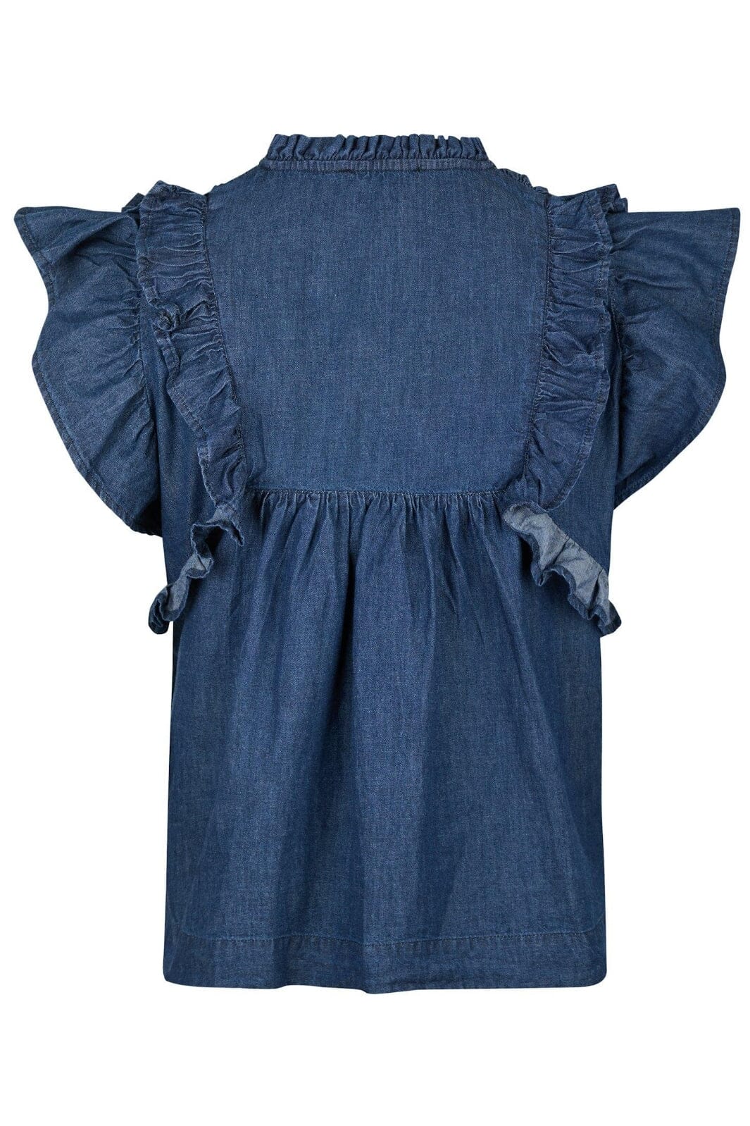 Neo Noir - Jayla Denim Top 164536 - 140 - Blue