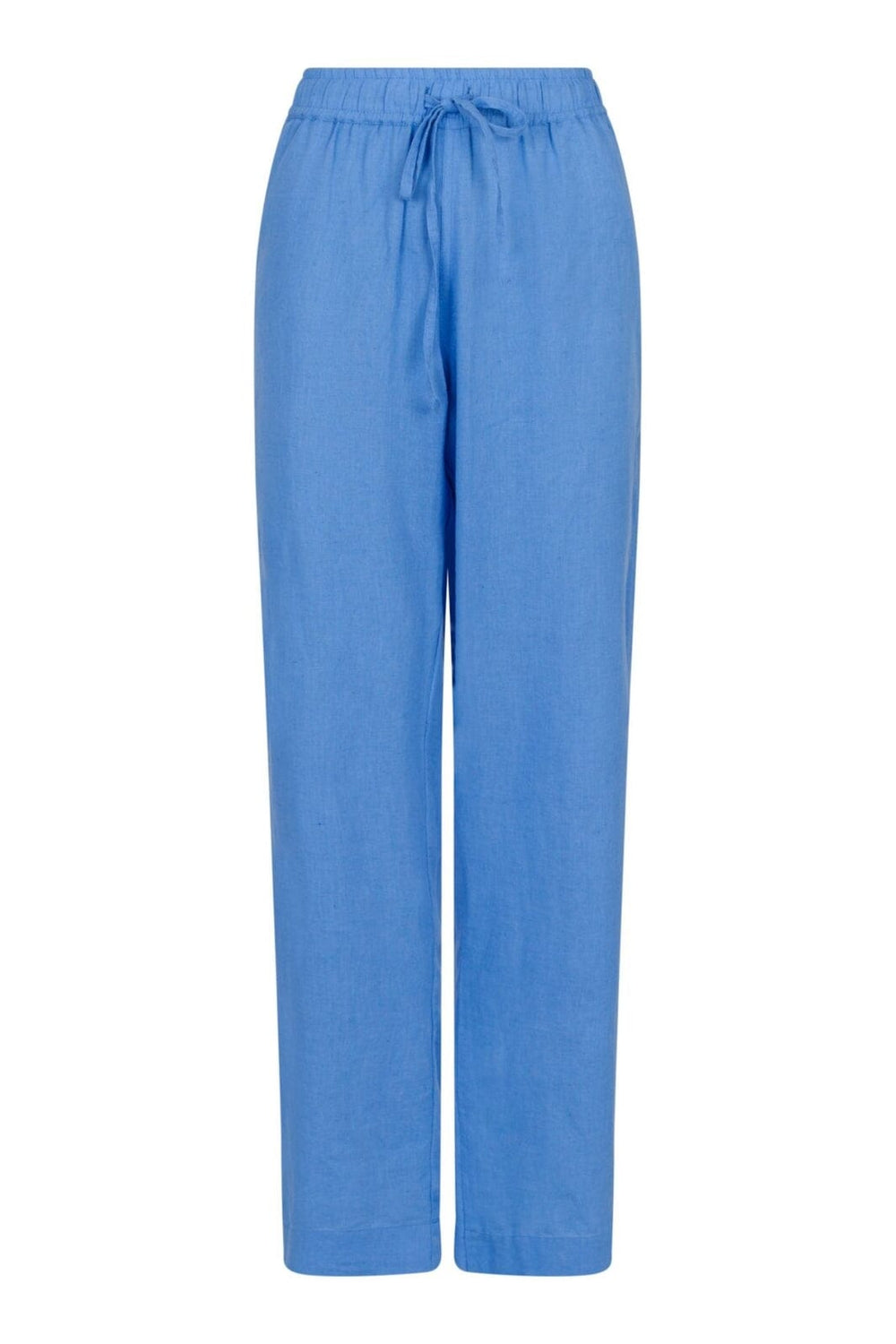 Forudbestilling - Neo Noir - Sonar Linen Pants - Dusty Blue (Juni) Bukser
