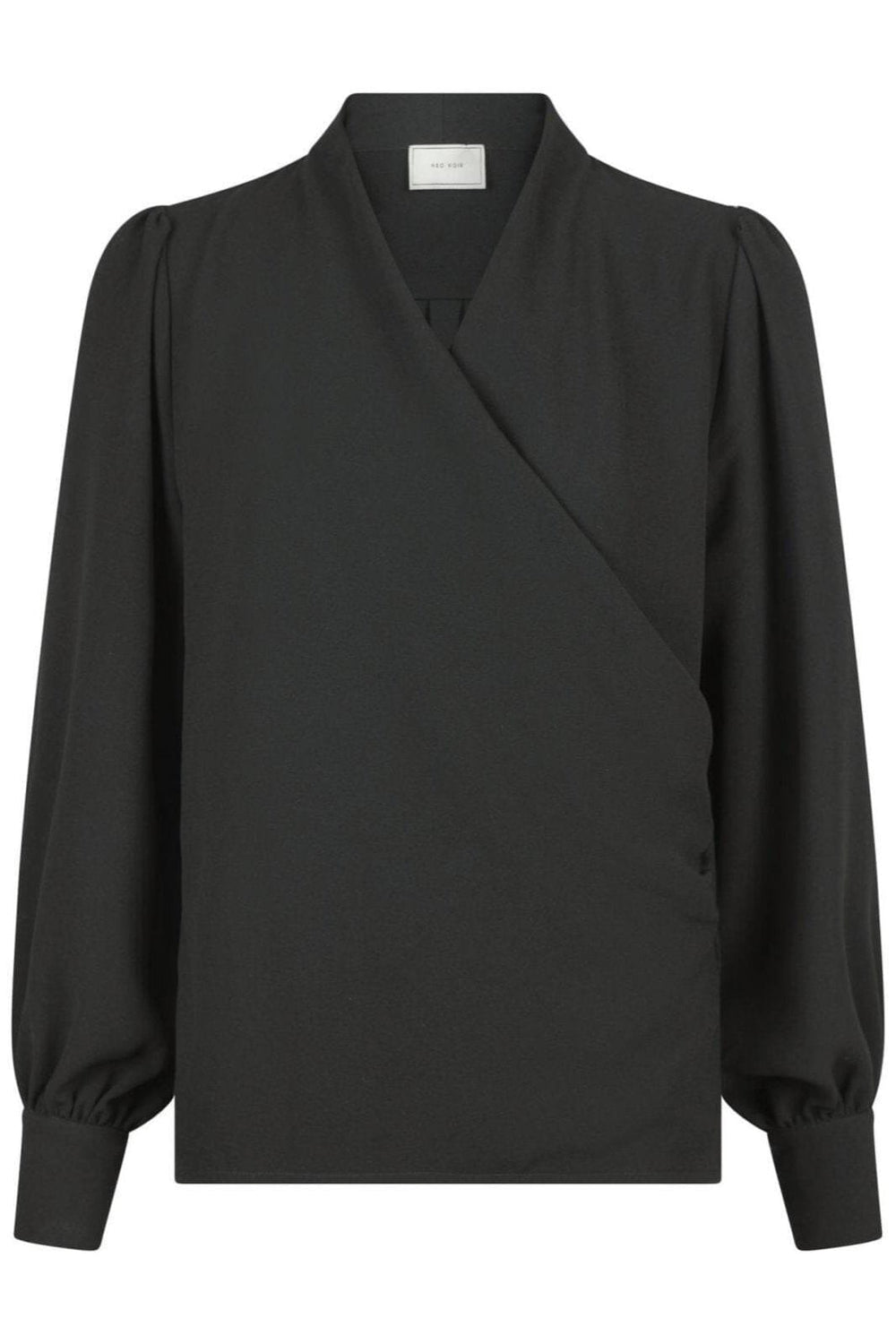 Neo Noir - Vildra Blouse - Black Skjorter