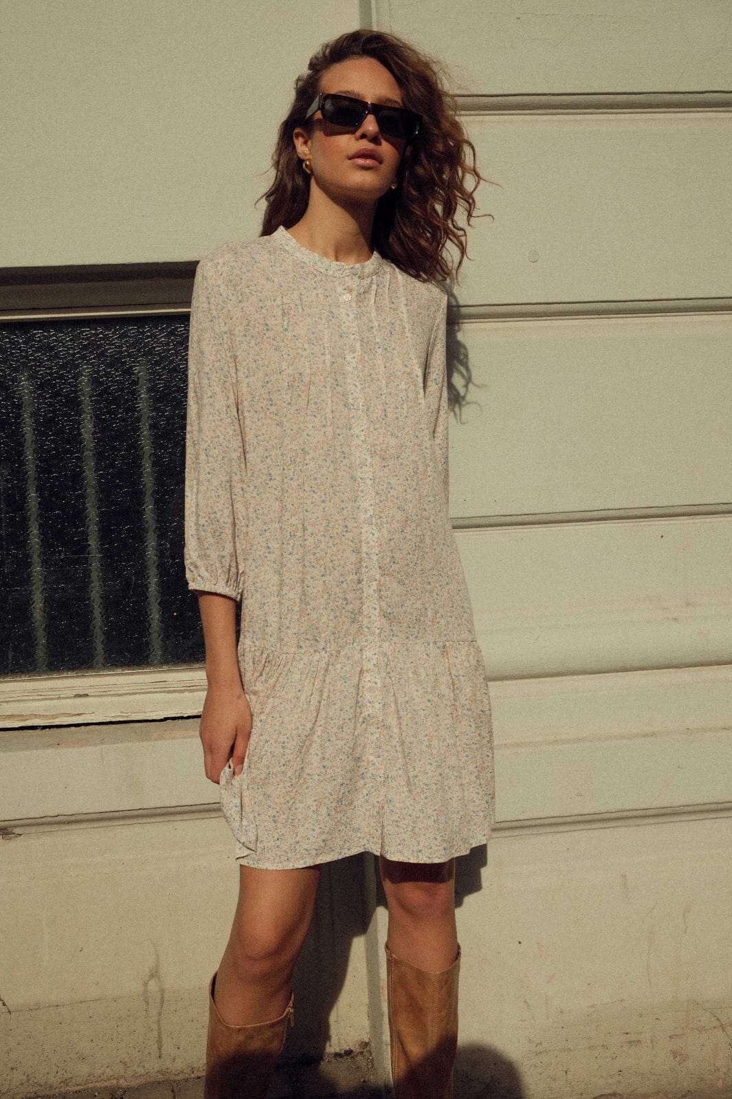 Noella - Imogene Dress 14140001 - 361 - Rose Flower