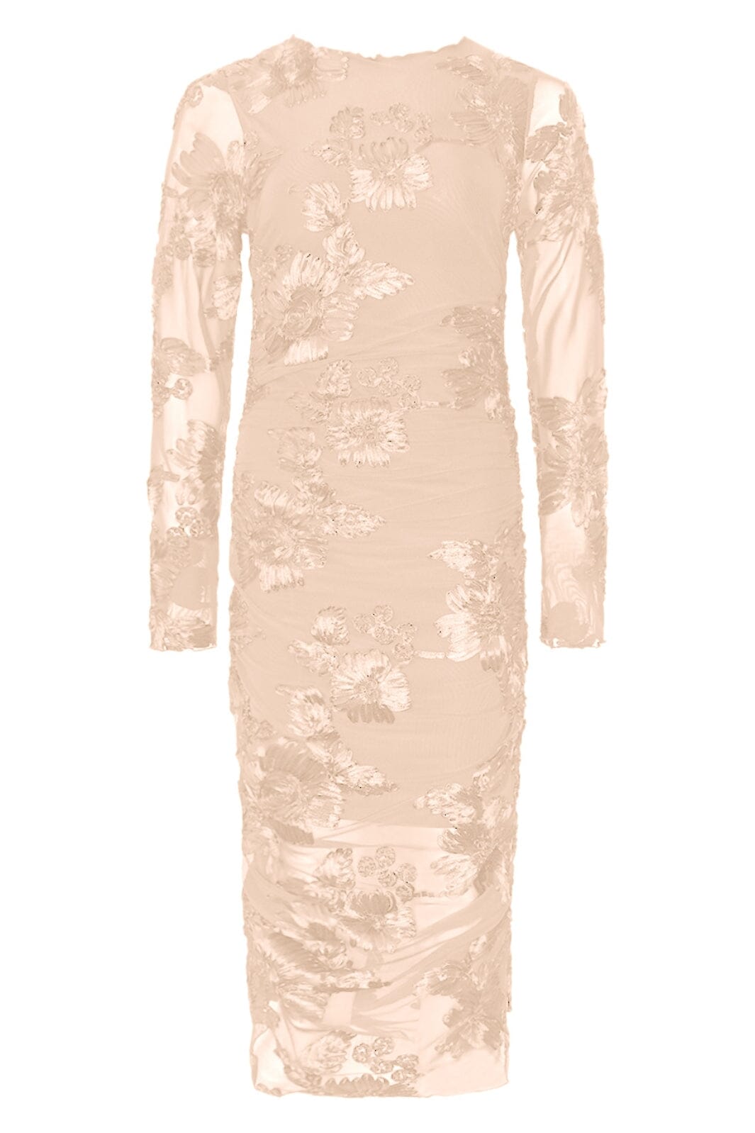 Forudbestilling - Noella - Lavinia L/S Dress 13500002 - 974 - Ivory Kjoler