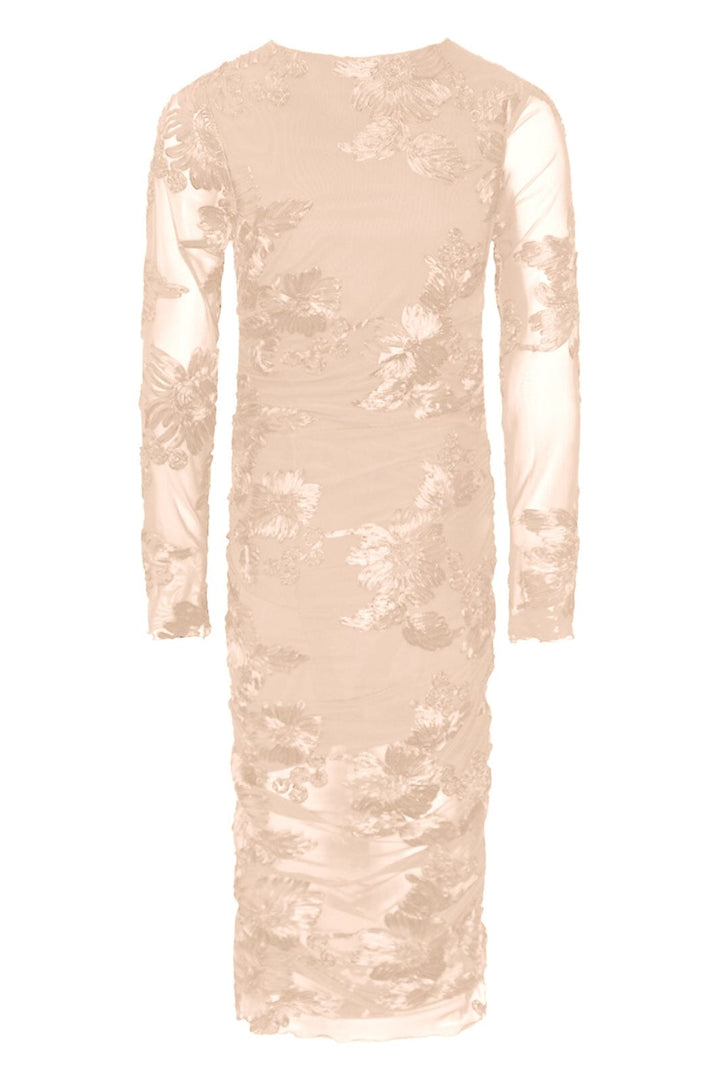 Forudbestilling - Noella - Lavinia L/S Dress 13500002 - 974 - Ivory Kjoler