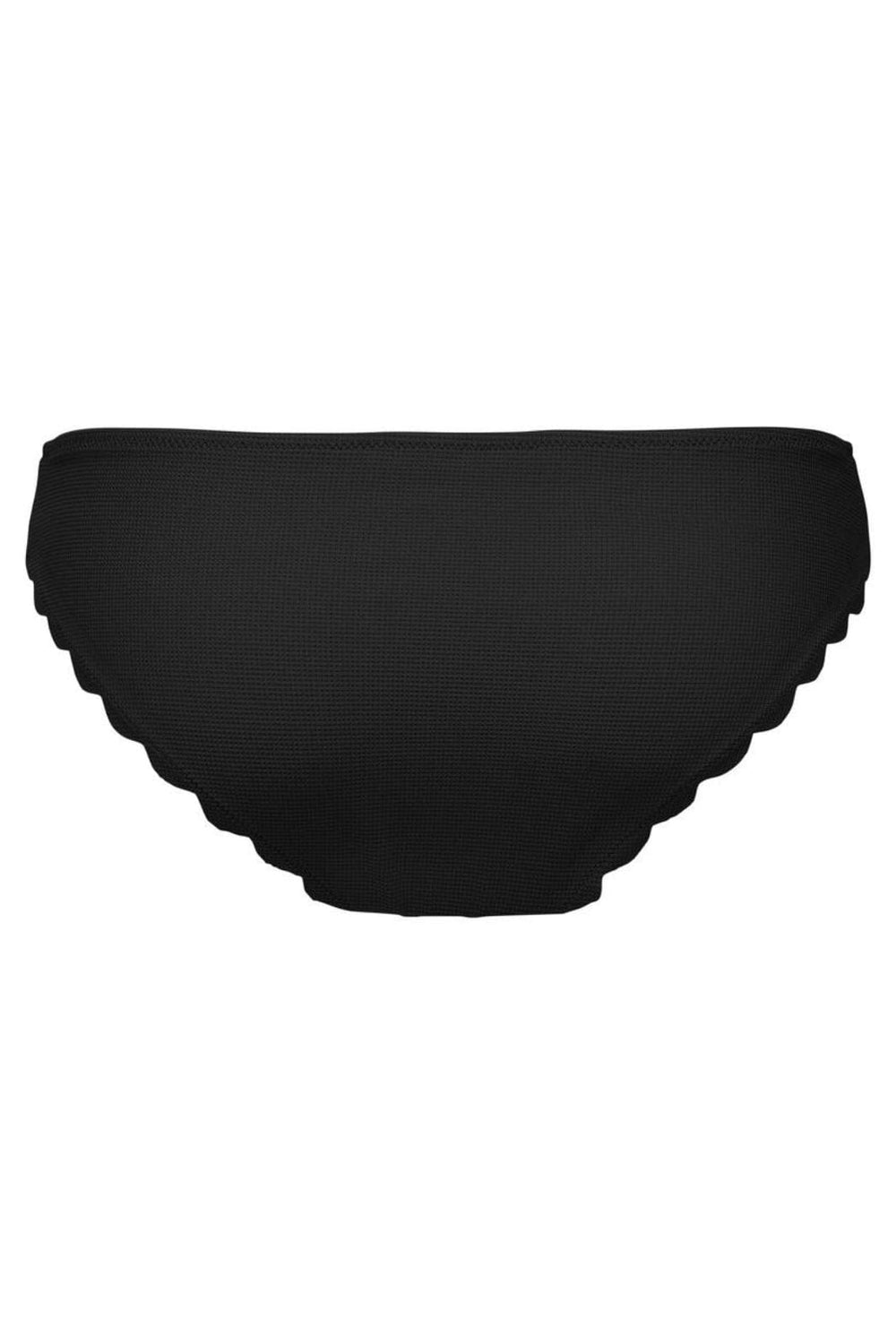 Only - Onldelphine Scallop Bikini Briefacc - 4685949 Black