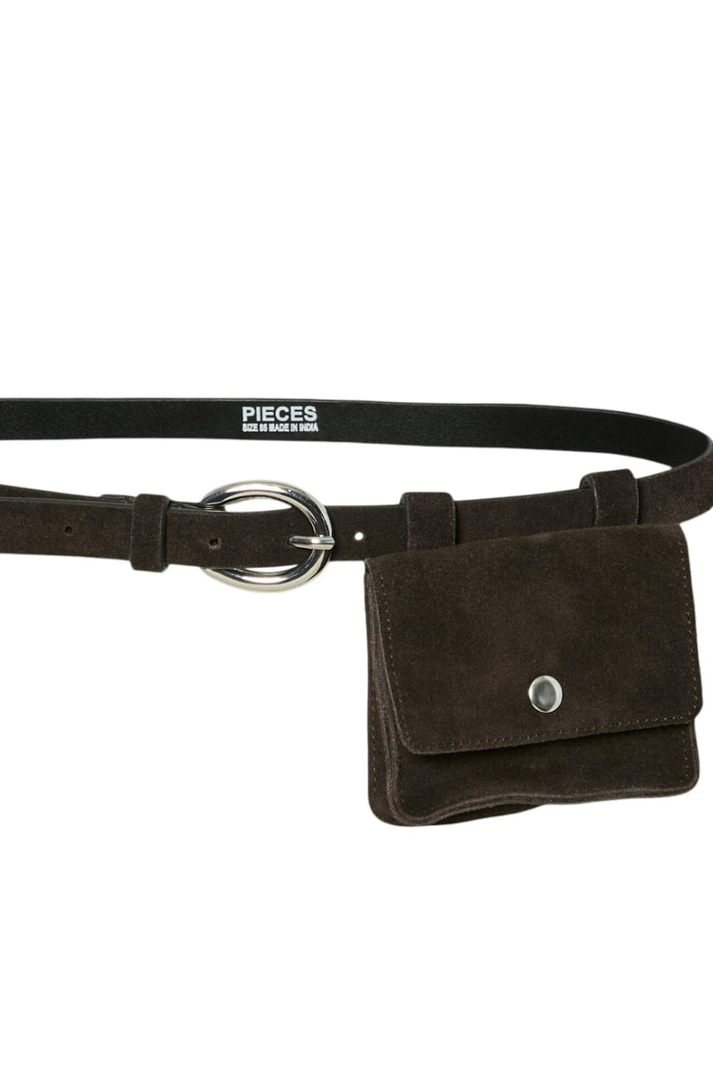 Pieces - Pcafia Suede Belt Bag - 4969852 Delicioso