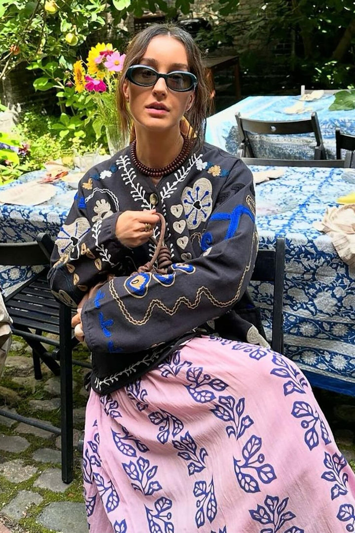 Forudbestilling - Sissel Edelbo - Maggie Jacket SE 1398 - Asphalt Jakker