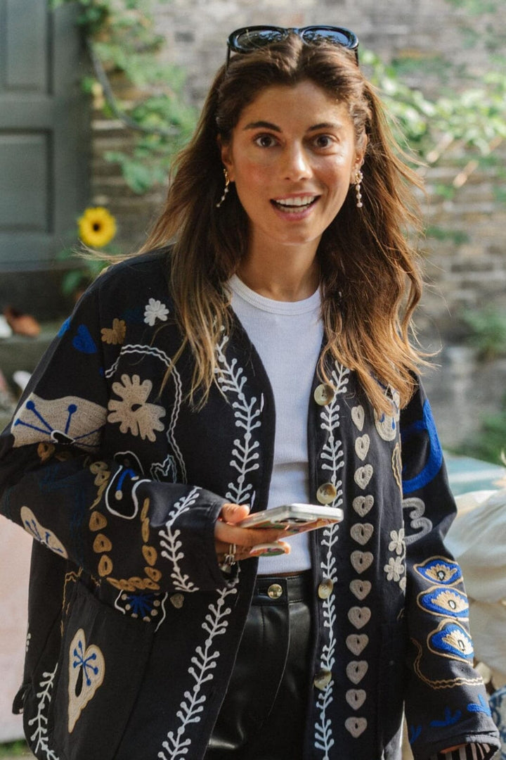 Forudbestilling - Sissel Edelbo - Maggie Jacket SE 1398 - Asphalt Jakker