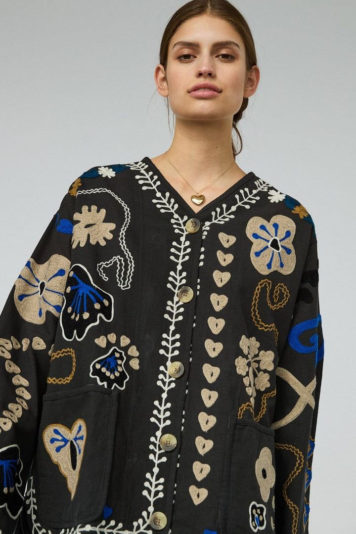 Forudbestilling - Sissel Edelbo - Maggie Jacket SE 1398 - Asphalt Jakker