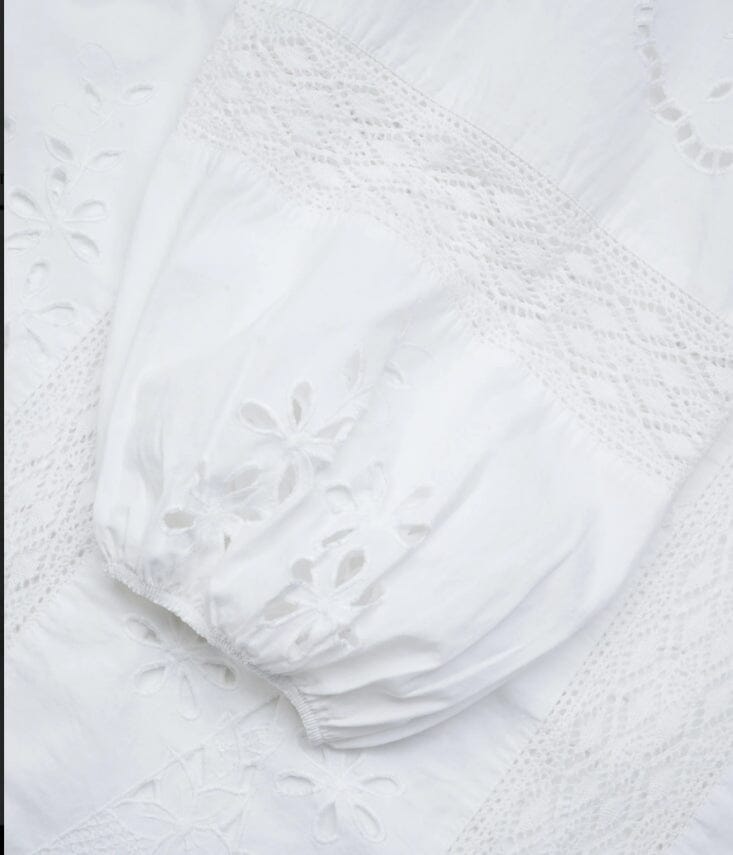 Forudbestilling - Sissel Edelbo - Mila Organic Cotton Dress SE 1240 - Ecru Kjoler
