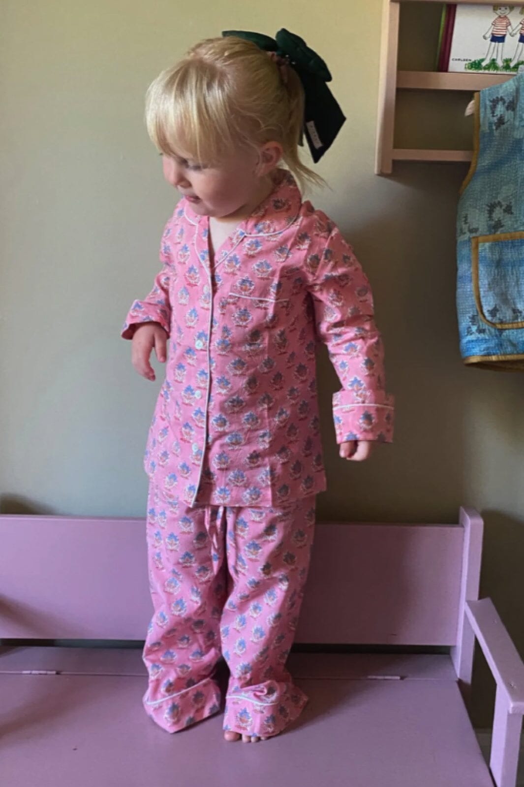 Forudbestilling - Sissel Edelbo - Nuit MINI Organic Cotton Set - Parfait Pink Nattøj