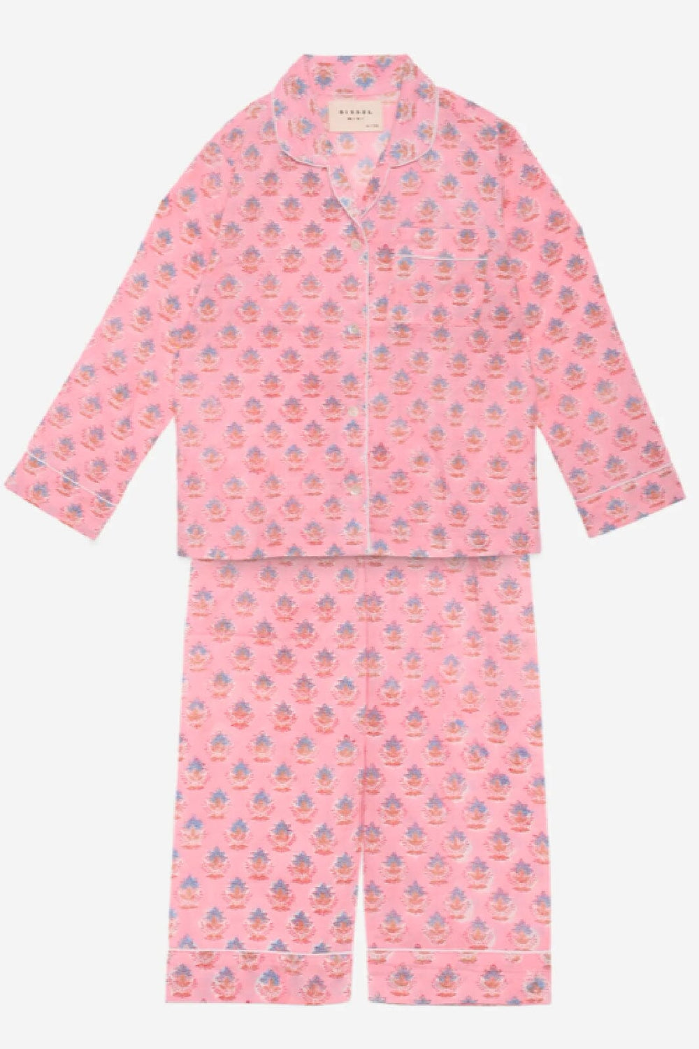 Forudbestilling - Sissel Edelbo - Nuit MINI Organic Cotton Set - Parfait Pink Nattøj