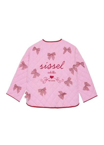 Forudbestilling - Sissel Edelbo - Penny MINI Jacket SE 1429 - Prism Pink & Red Jakker