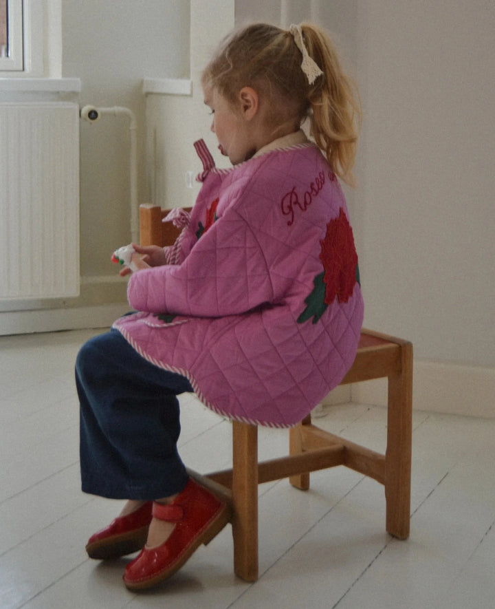 Forudbestilling - Sissel Edelbo - Penny MINI Organic Cotton Jacket SE 1290 - Cyclamen Jakker