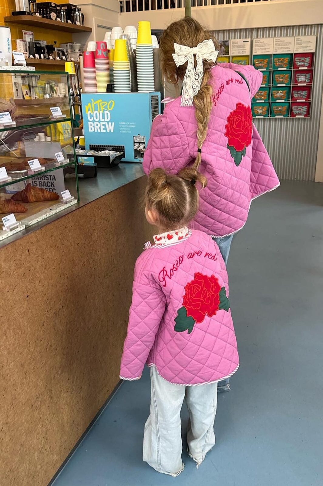 Forudbestilling - Sissel Edelbo - Penny MINI Organic Cotton Jacket SE 1290 - Cyclamen Jakker