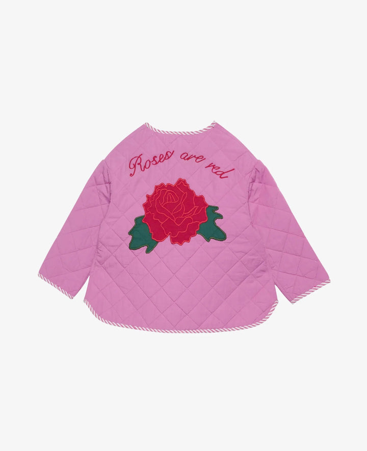 Forudbestilling - Sissel Edelbo - Penny MINI Organic Cotton Jacket SE 1290 - Cyclamen Jakker