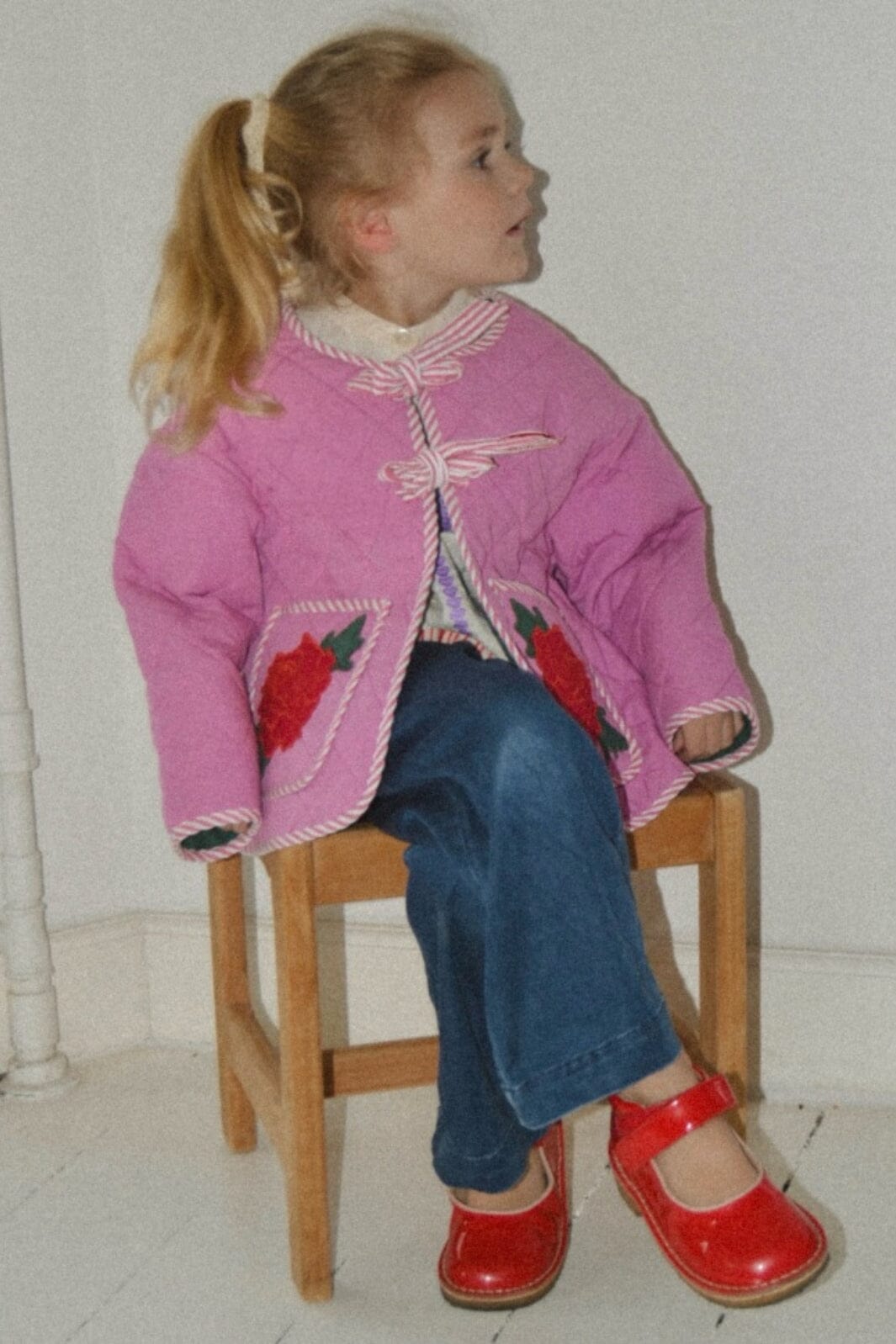 Forudbestilling - Sissel Edelbo - Penny MINI Organic Cotton Jacket SE 1290 - Cyclamen Jakker