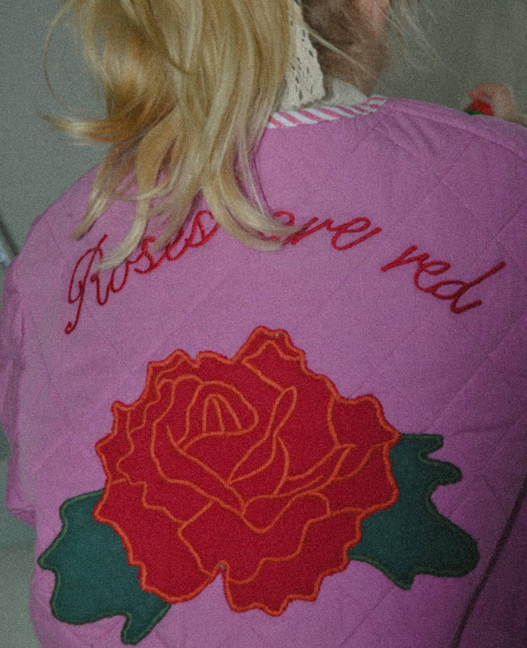 Forudbestilling - Sissel Edelbo - Penny MINI Organic Cotton Jacket SE 1290 - Cyclamen Jakker