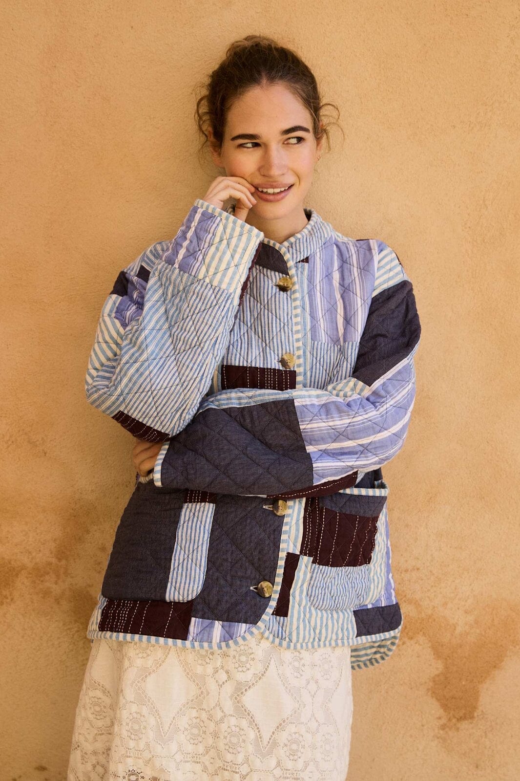 Sissel Edelbo - Shaneela Jacket SE 1552 - Blue Mix