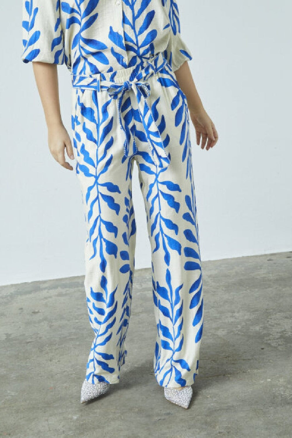 Sisters Point - Ella-Pa43 18579 - 803 - Cream/Blue