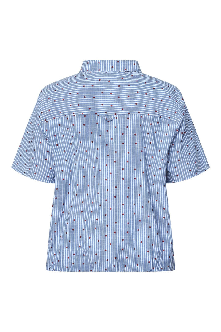 Sisters Point - Gufo-Sh.Ss 18950 - 801 - Denim Blue/Red