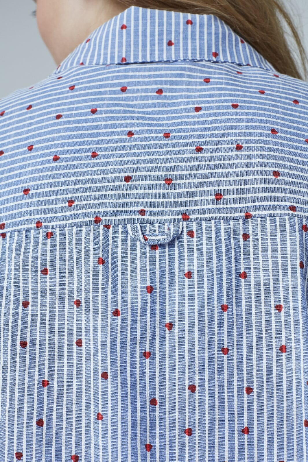 Sisters Point - Gufo-Sh.Ss 18950 - 801 - Denim Blue/Red