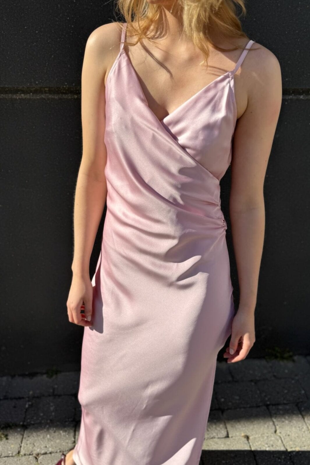 Forudbestilling - Sisters Point - N.Ero-Dr 17655 - 552 - Light Pink Kjoler