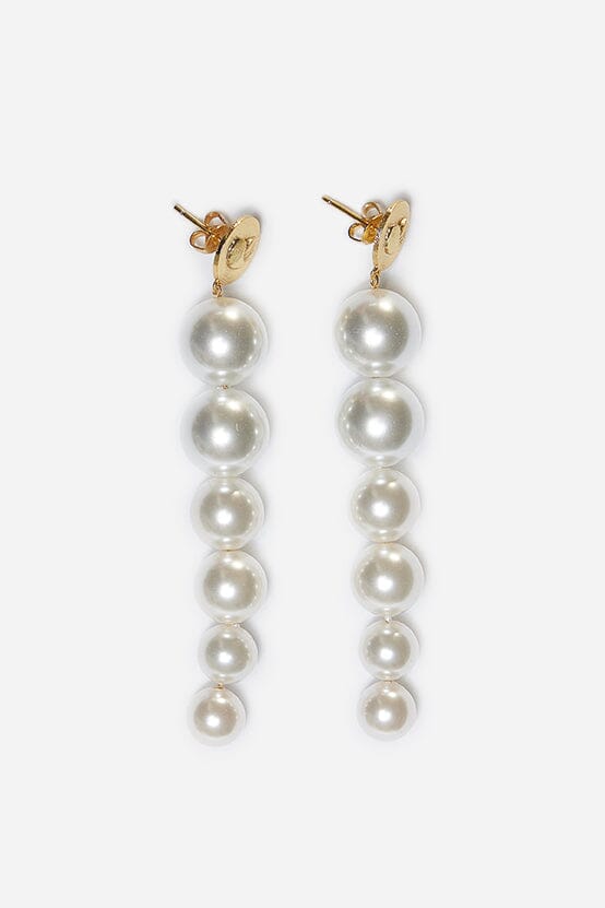 Forudbestilling - Sorelle Jewellery - Energy Earring - Forgyldt Øreringe