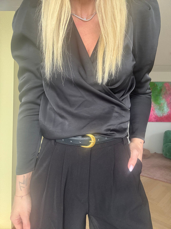 Forudbestilling - Valentin Studio - Business Pants 164546 - 100 - Black Bukser