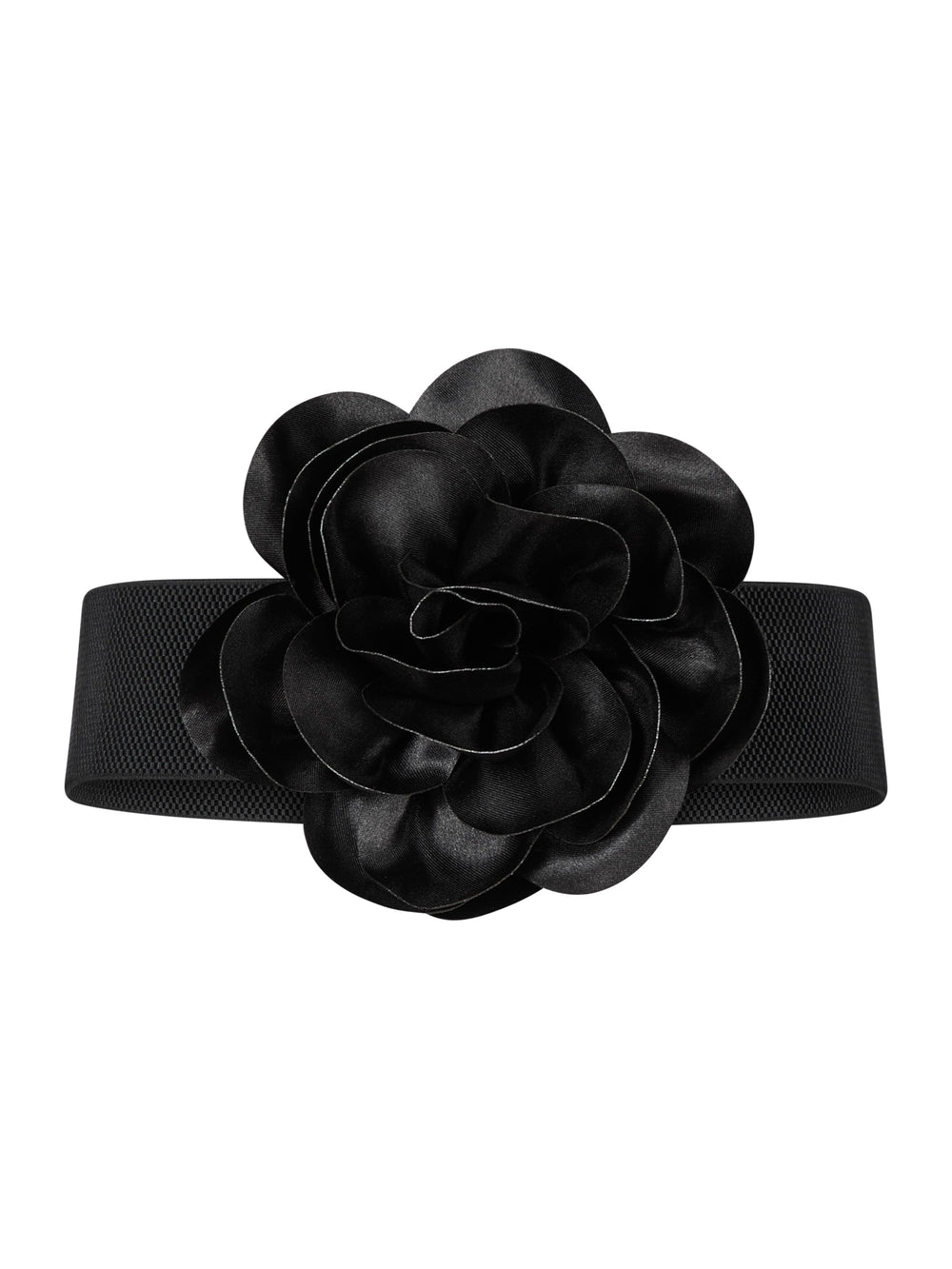 Forudbestilling - Valentin Studio - Rose Belt - 100 Black BĂŠlter