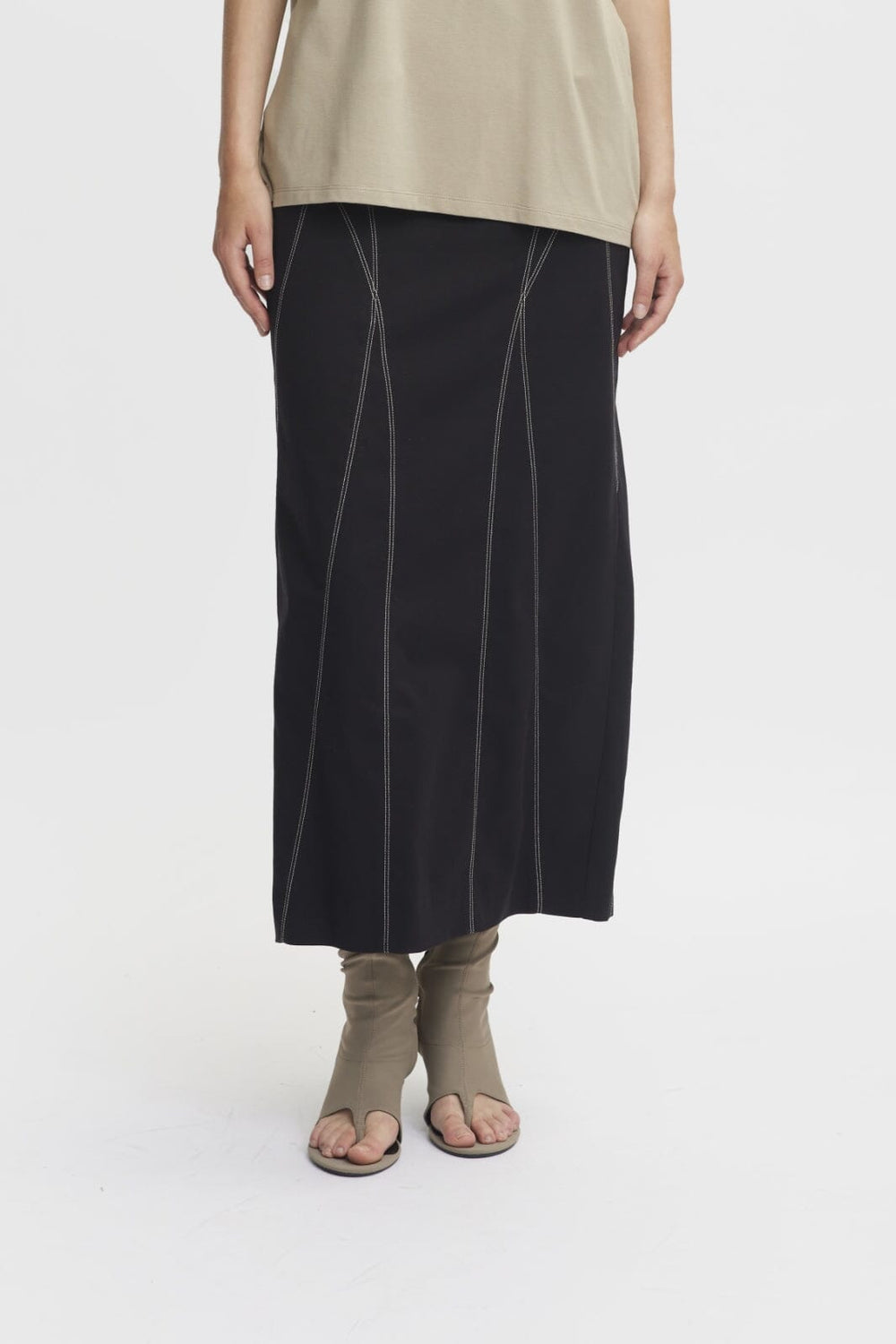 Gestuz - AcuraGZ HW skirt - Black Nederdele