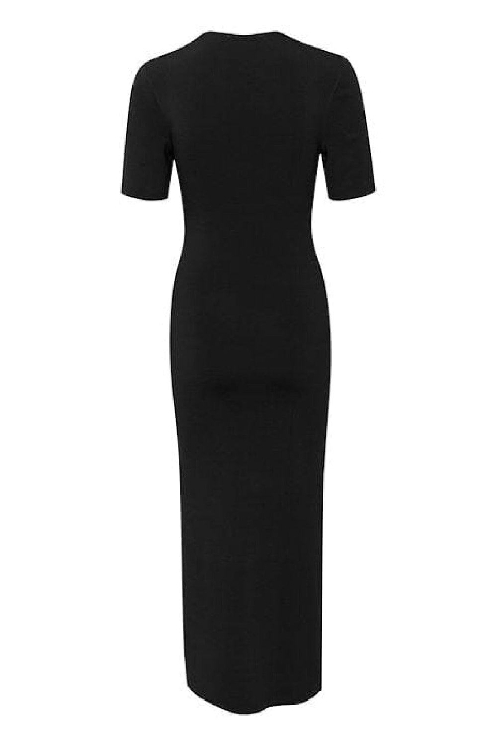 Gestuz - BrielleGZ ss dress - Black Kjoler