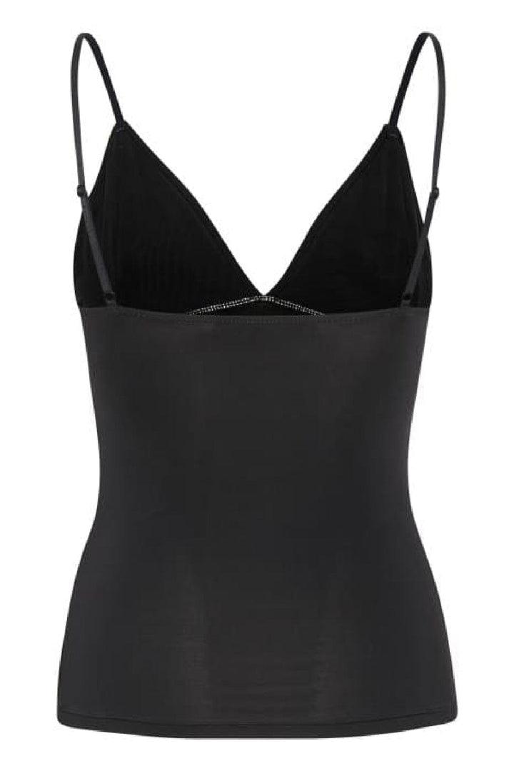 Gestuz - CamiGZ top NOOS - Black Toppe