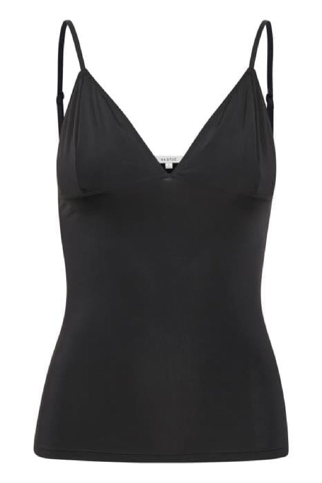 Gestuz - CamiGZ top NOOS - Black Toppe
