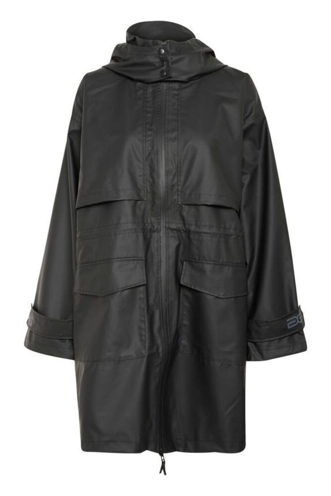 Gestuz - Gzkila Raincoat 10910328 - 100017 - Black