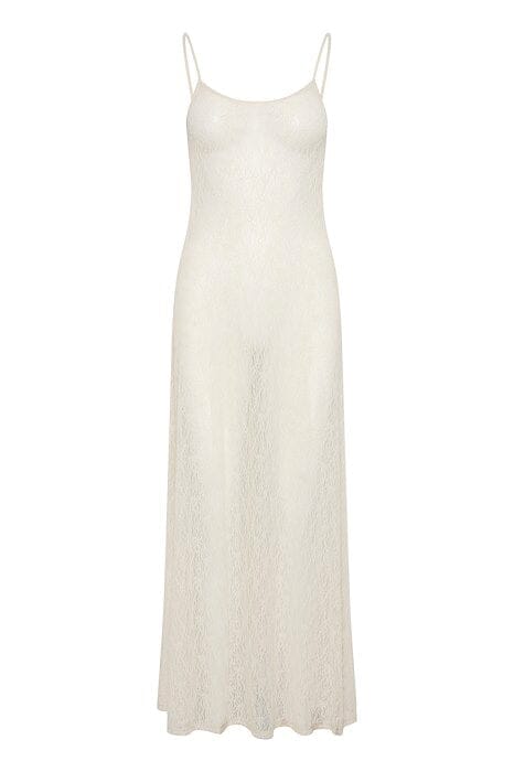 Gestuz - Lailagz Maxi Dress - 130905 Birch Kjoler