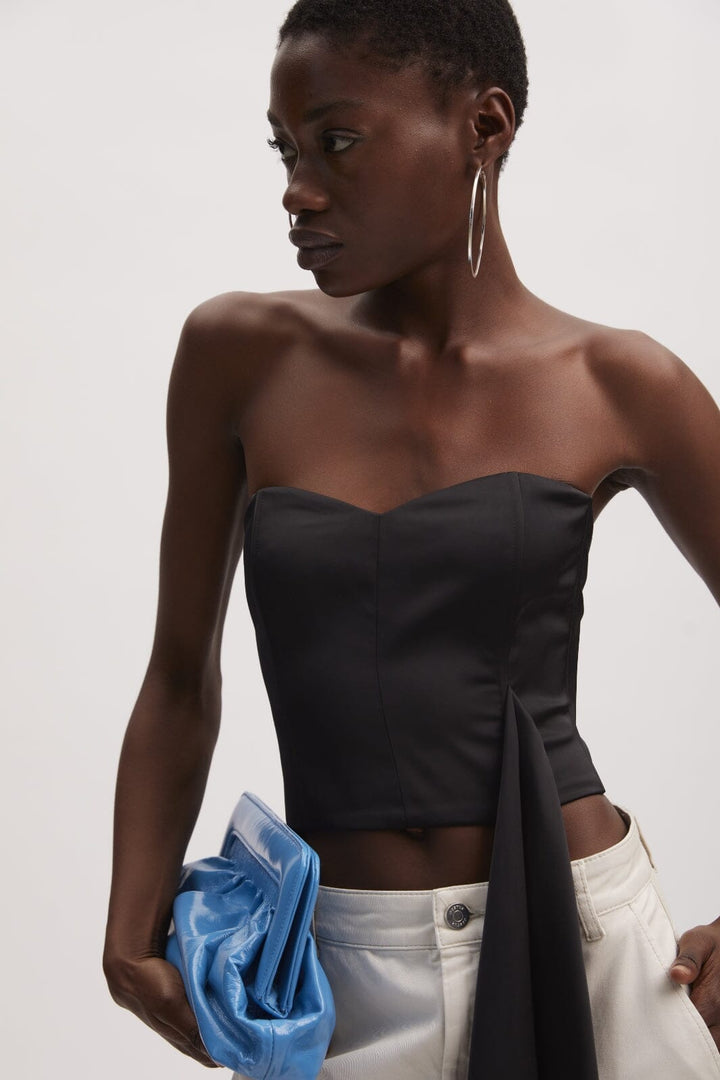 Gestuz - NiliaGZ corsage - Black Toppe