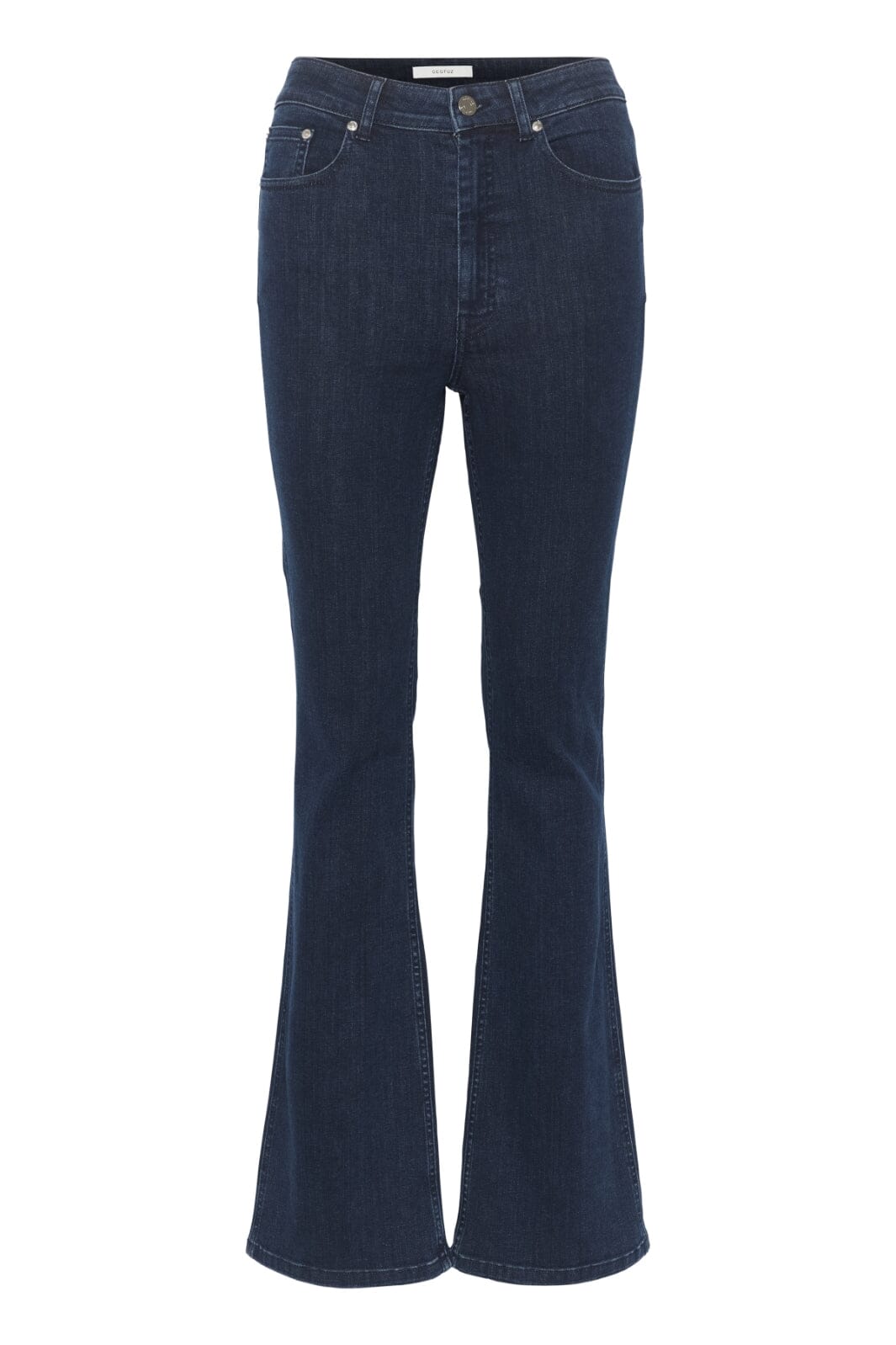 Gestuz - Rivygz Flared Jeans - 104610 Dark Blue Washed Jeans