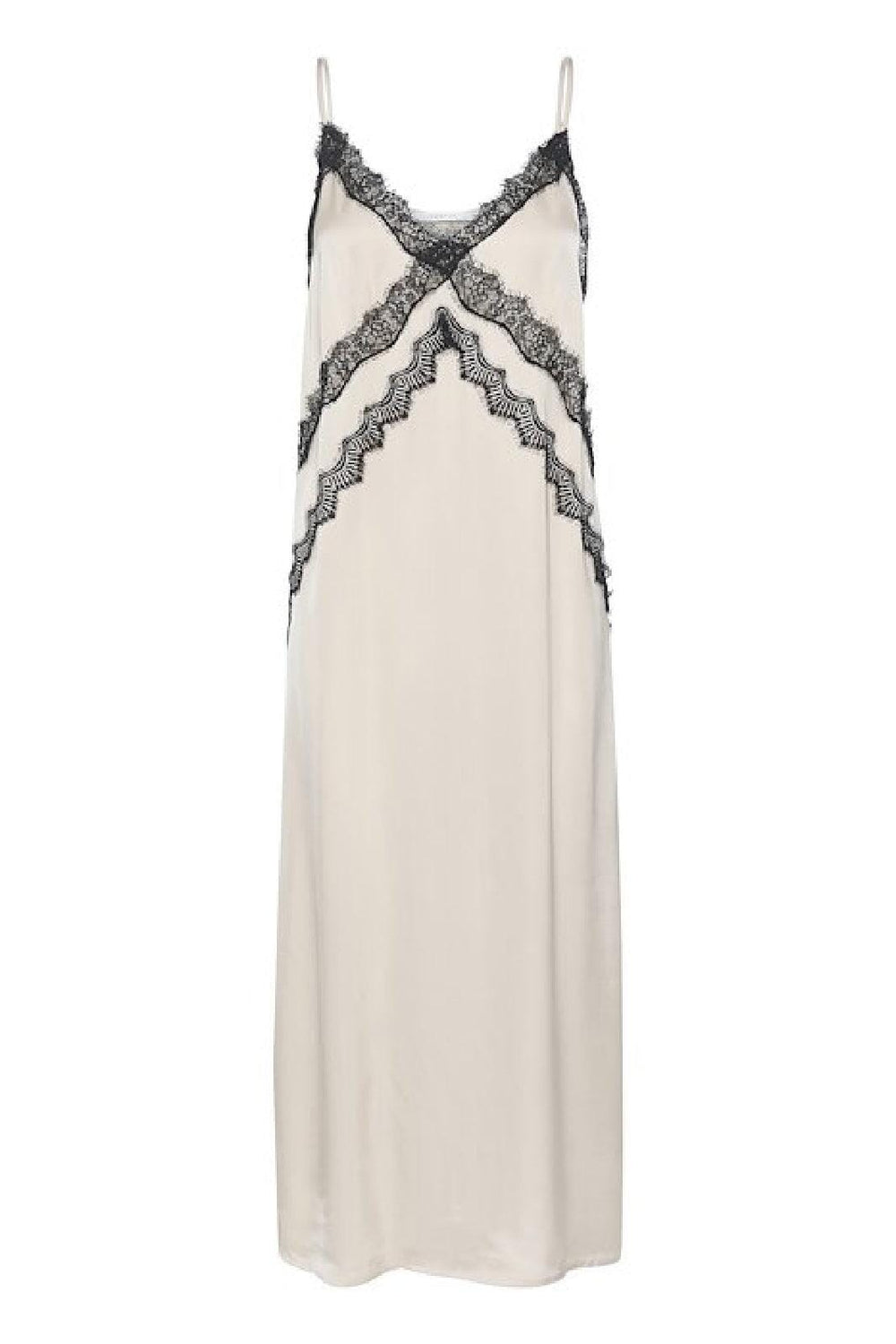 Gestuz - Sachigz Slip Dress - 130905 Birch Kjoler