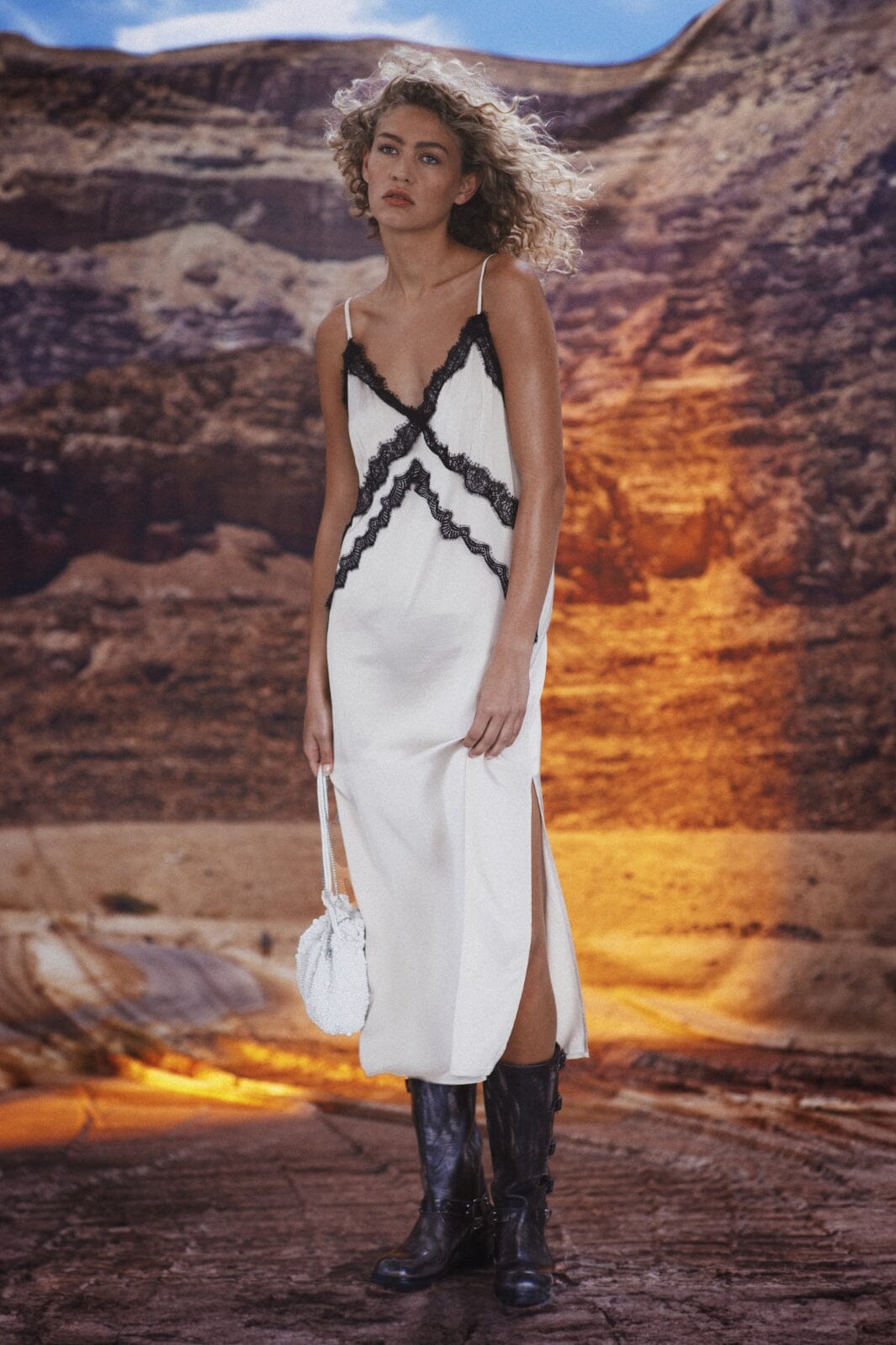 Gestuz - Sachigz Slip Dress - 130905 Birch Kjoler