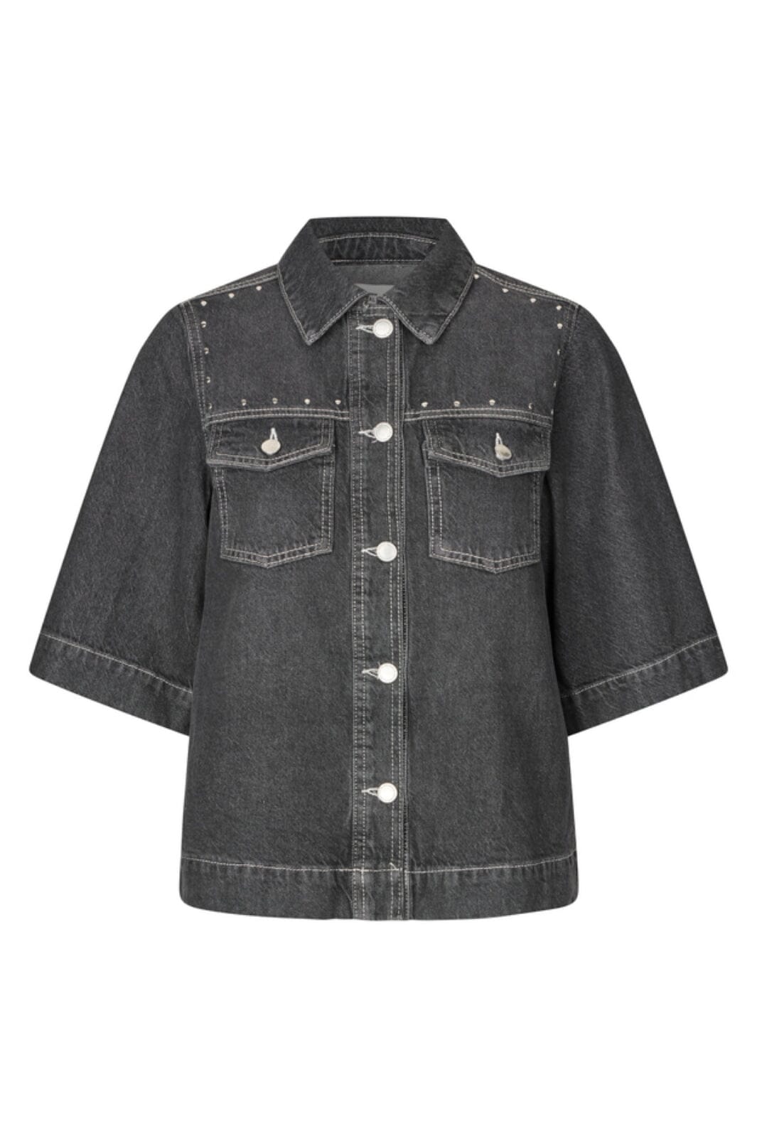 Global Funk - Aulera S-G - N67 Vintage Grey Skjorter