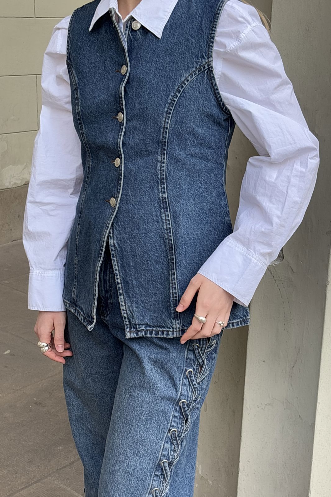 Global Funk - Gibella-G 73500747 - P60 - Mud Stone Wash Skjorter