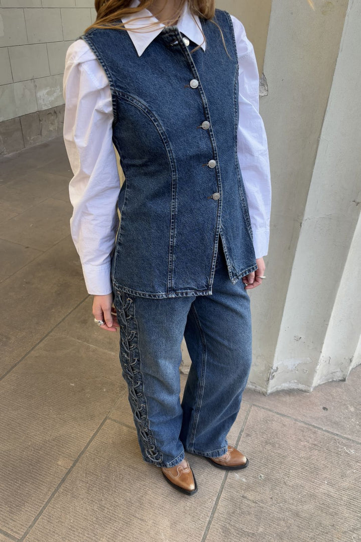 Global Funk - Gibella-G 73500747 - P60 - Mud Stone Wash Skjorter