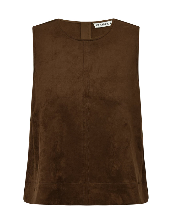 Global Funk - Rihne-G 74169850 - P93 Dark Brown T-shirts