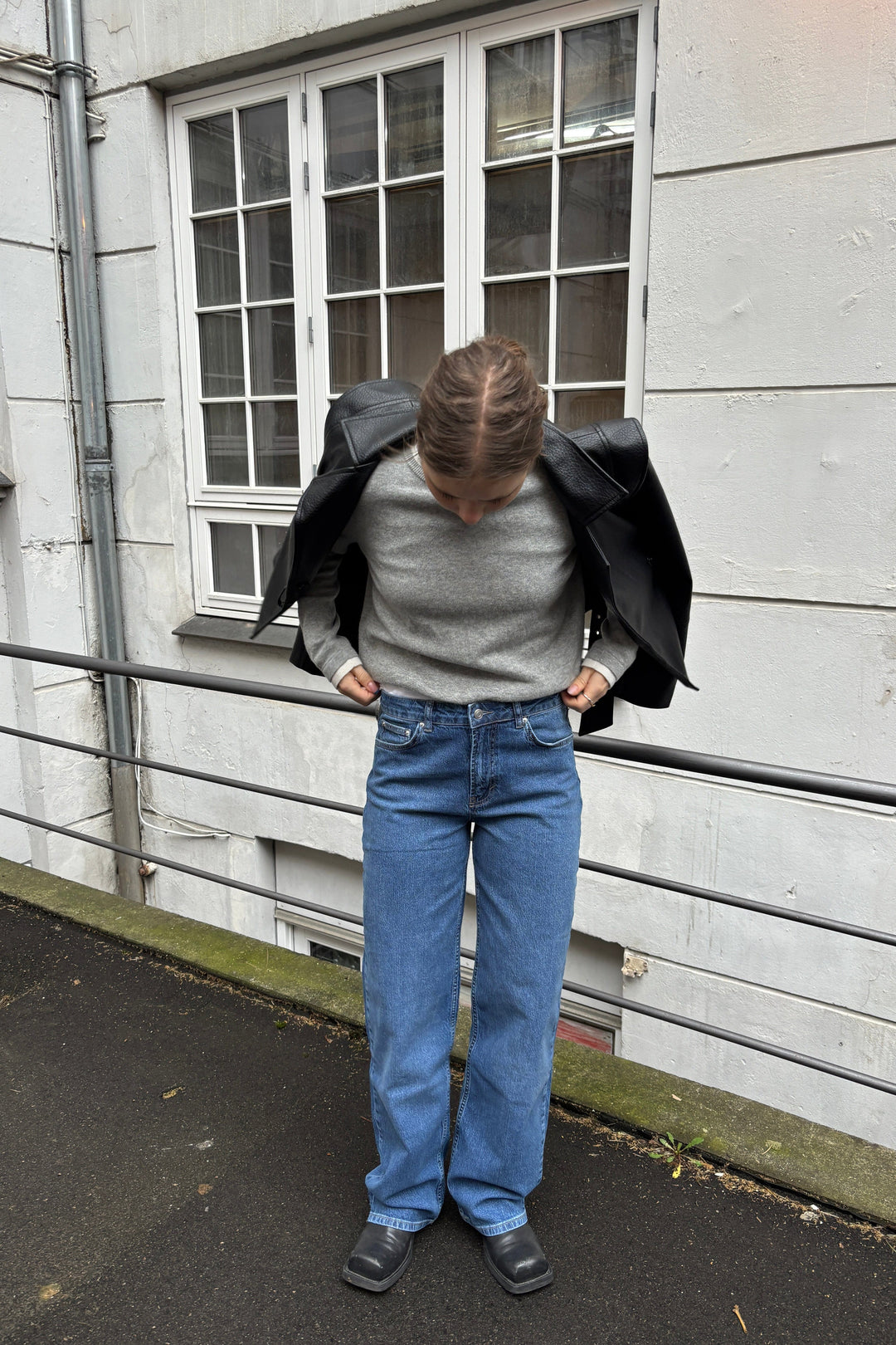 Global Funk - Tamilla-G - 974 Vintage Light Blue Jeans