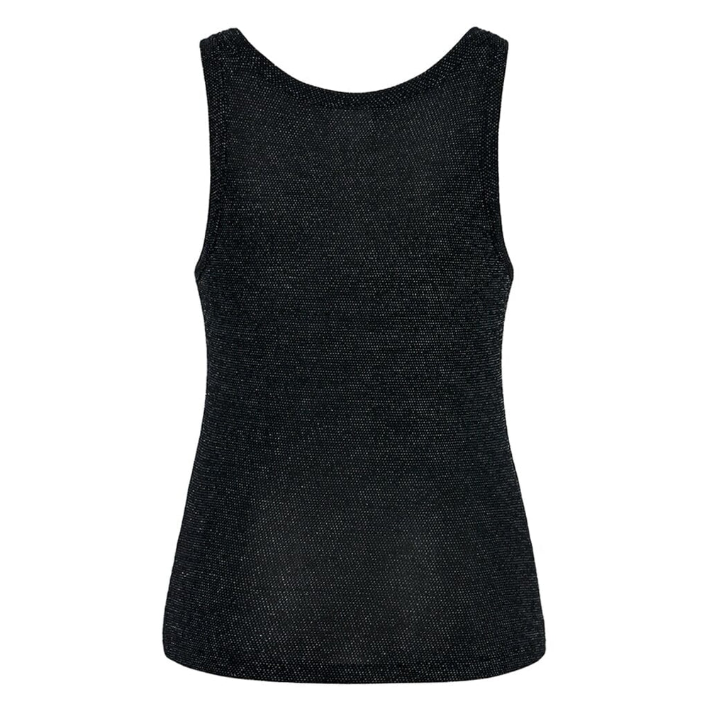 Gossia - Adiego Top - Black Toppe