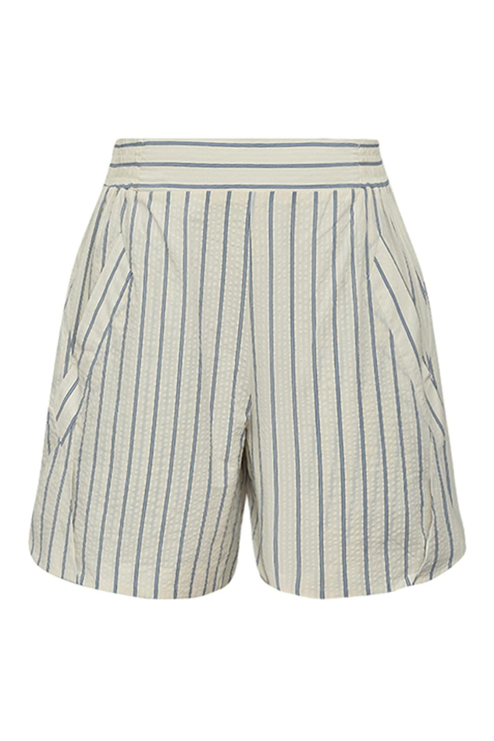 Gossia - Anigo Shorts G2440 - Creme Blue Stripes