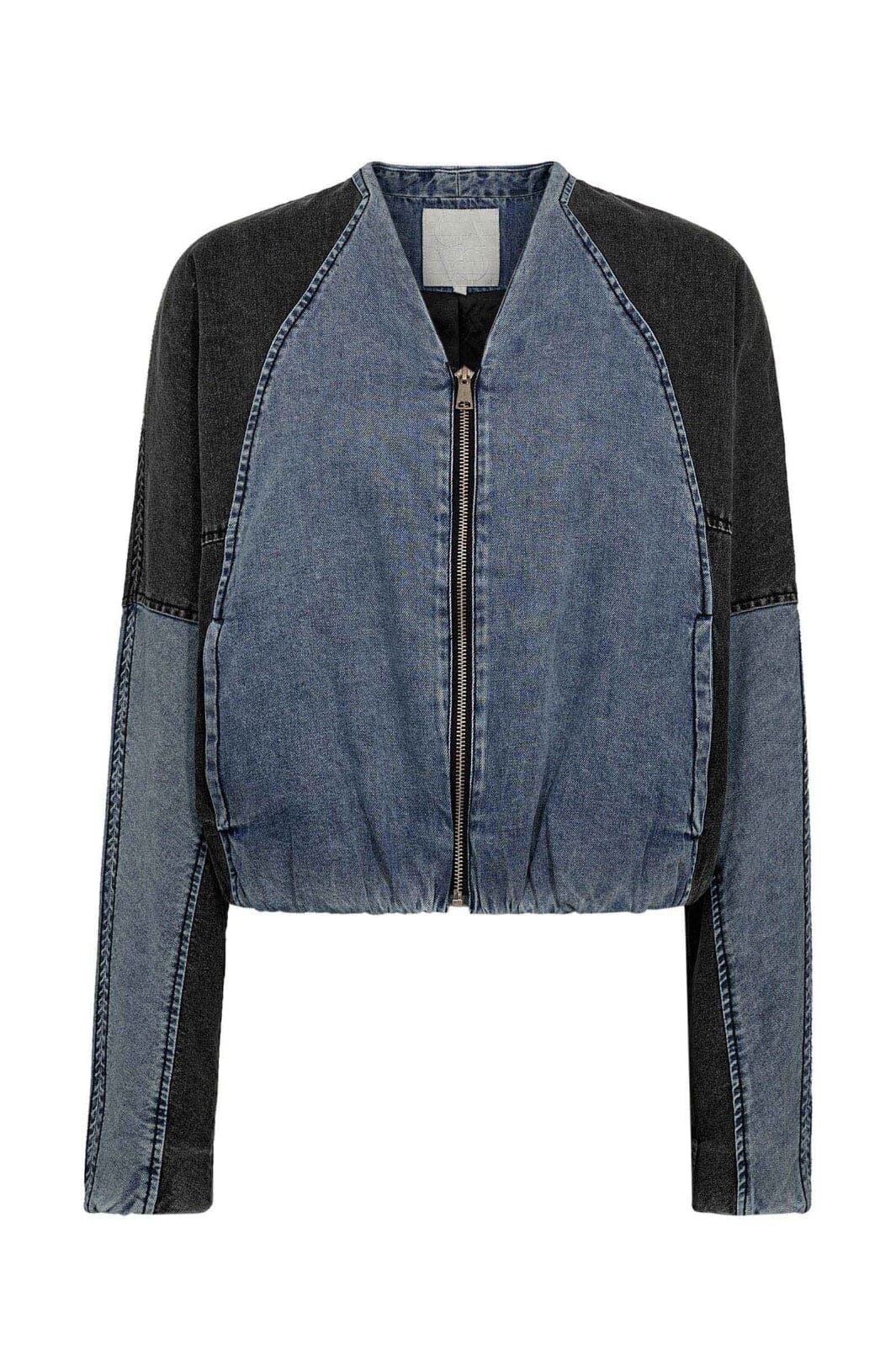 Gossia - Anikigo Jacket G2716 - Black/Denim Mix Jakker